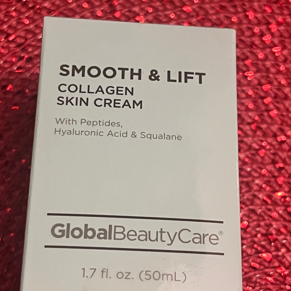 Smooth & Lift Collagen Skin Cream - White